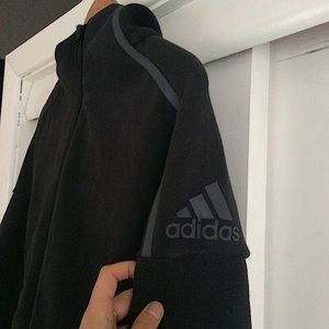 Adidas Zip-Up Hoodie Jacket